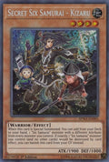 Image for Secret Six Samurai - Kizaru (SPWA-EN005) (SPWA) - YuGiOh