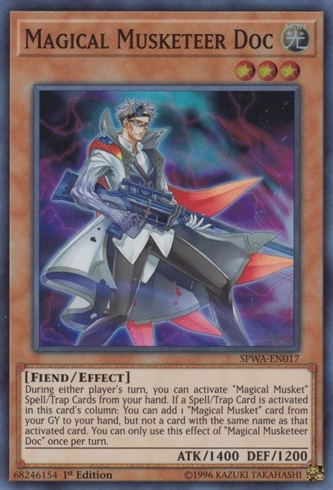 Image for Magical Musketeer Doc (SPWA-EN017) (SPWA) - YuGiOh