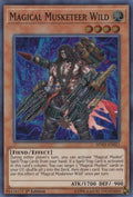 Image for Magical Musketeer Wild (SPWA-EN021) (SPWA) - YuGiOh