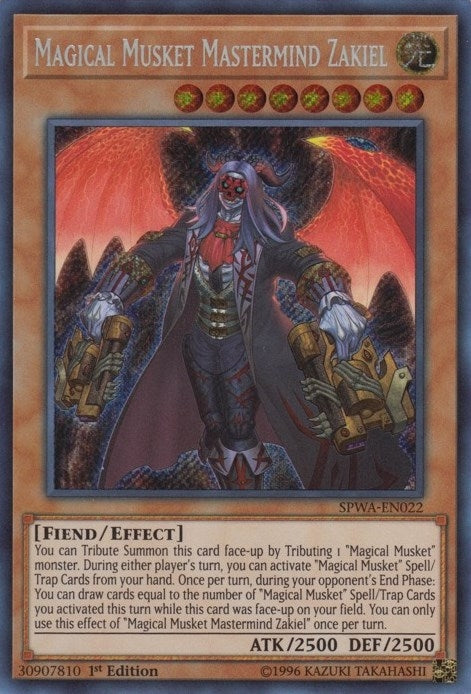 Image for Magical Musket Mastermind Zakiel (SPWA-EN022) (SPWA) - YuGiOh