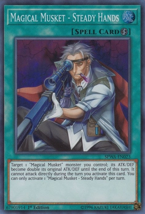 Image for Magical Musket - Steady Hands (SPWA-EN023) (SPWA) - YuGiOh