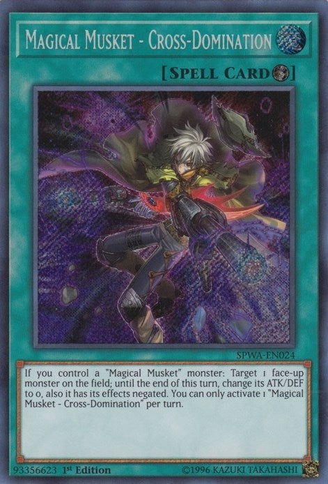Image for Magical Musket - Cross-Domination (SPWA-EN024) (SPWA) - YuGiOh