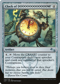 Image for Clock of DOOOOOOOOOOOOM! (142) (Unstable) - Magic: The Gathering