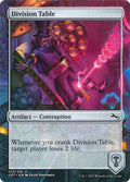 Image for Division Table (177) (Unstable) - Magic: The Gathering