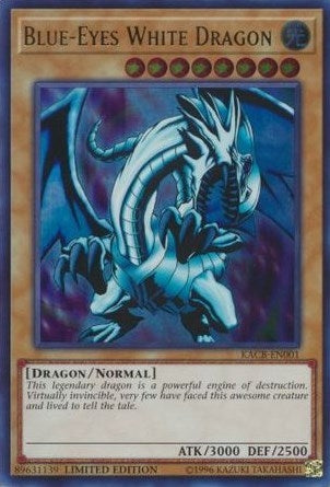 Image for Blue-Eyes White Dragon (KACB-EN001) (SEALED) - YuGiOh