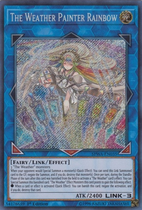 Image for The Weather Painter Rainbow (SPWA-EN035) (SPWA) - YuGiOh