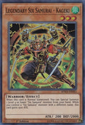 Image for Legendary Six Samurai - Kageki (SPWA-EN043) (SPWA) - YuGiOh