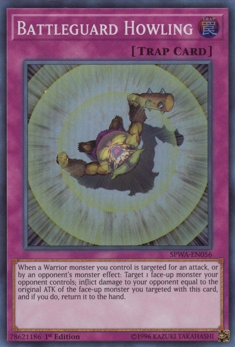 Image for Battleguard Howling (SPWA-EN056) (SPWA) - YuGiOh