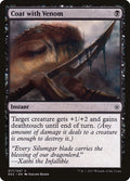 Image for Coat with Venom (17) (Explorers of Ixalan) - Magic: The Gathering