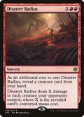 Image for Disaster Radius (26) (Explorers of Ixalan) - Magic: The Gathering