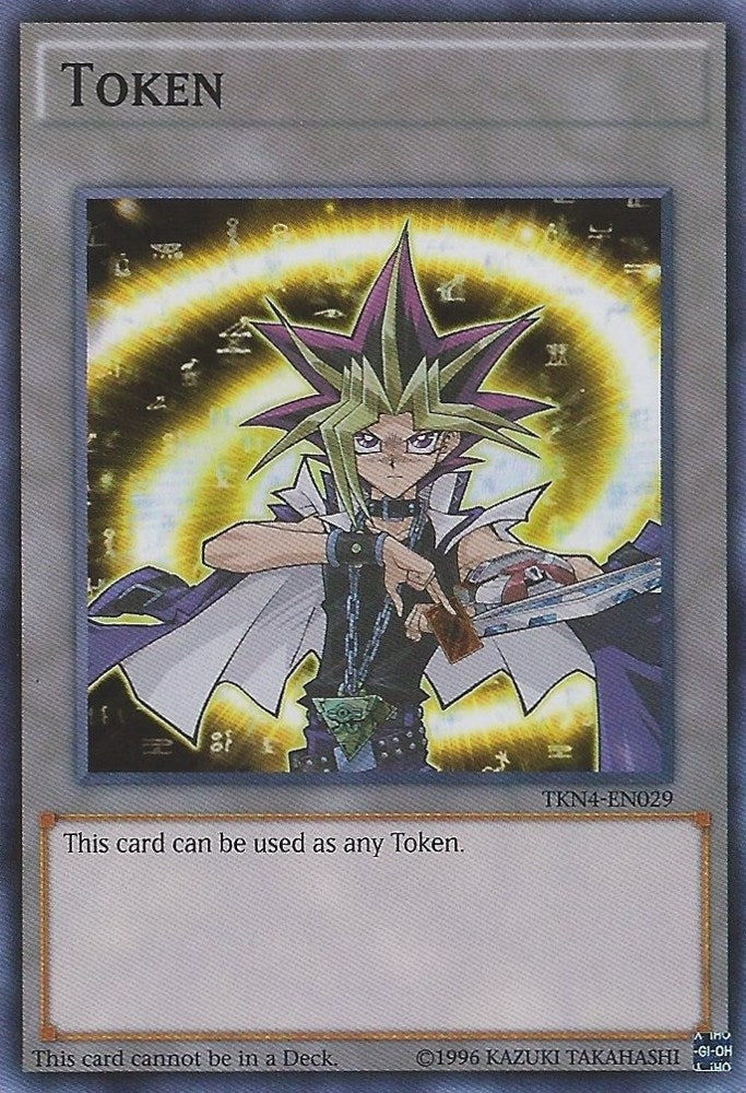 Image for Token: Yami Yugi (TKN4-EN029) (TKN) - YuGiOh
