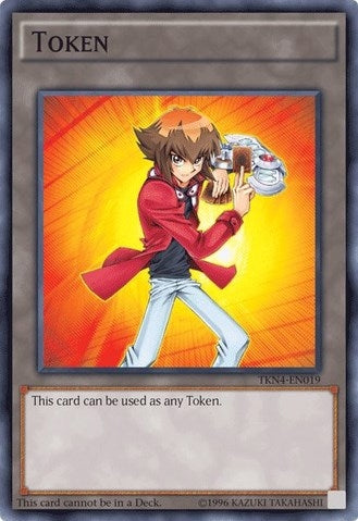 Image for Token: Jaden Yuki (TKN4-EN019) (TKN) - YuGiOh