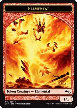Image for Elemental Token (011) (11) (Unstable) - Magic: The Gathering