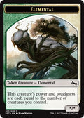 Image for Elemental Token (017) (17) (Unstable) - Magic: The Gathering