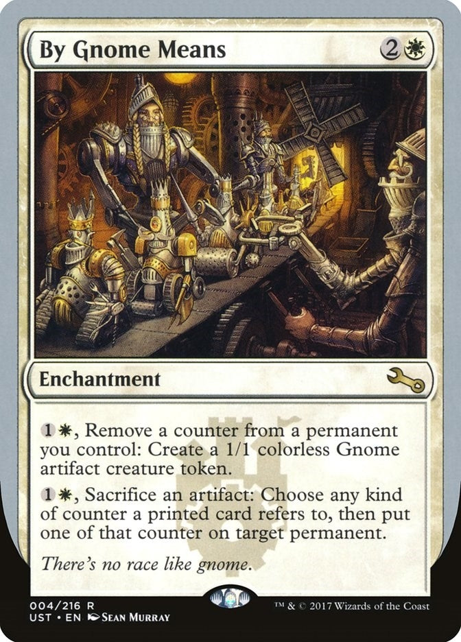 Image for By Gnome Means (4) (Unstable) - Magic: The Gathering