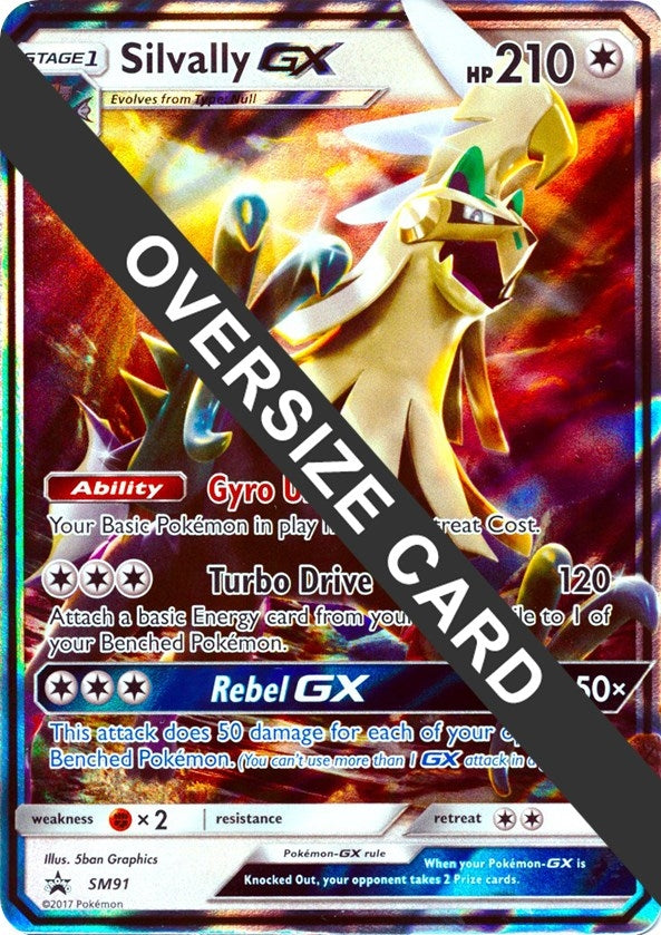 Image for Silvally GX - SM91 (SM91) (PR) - Pokemon