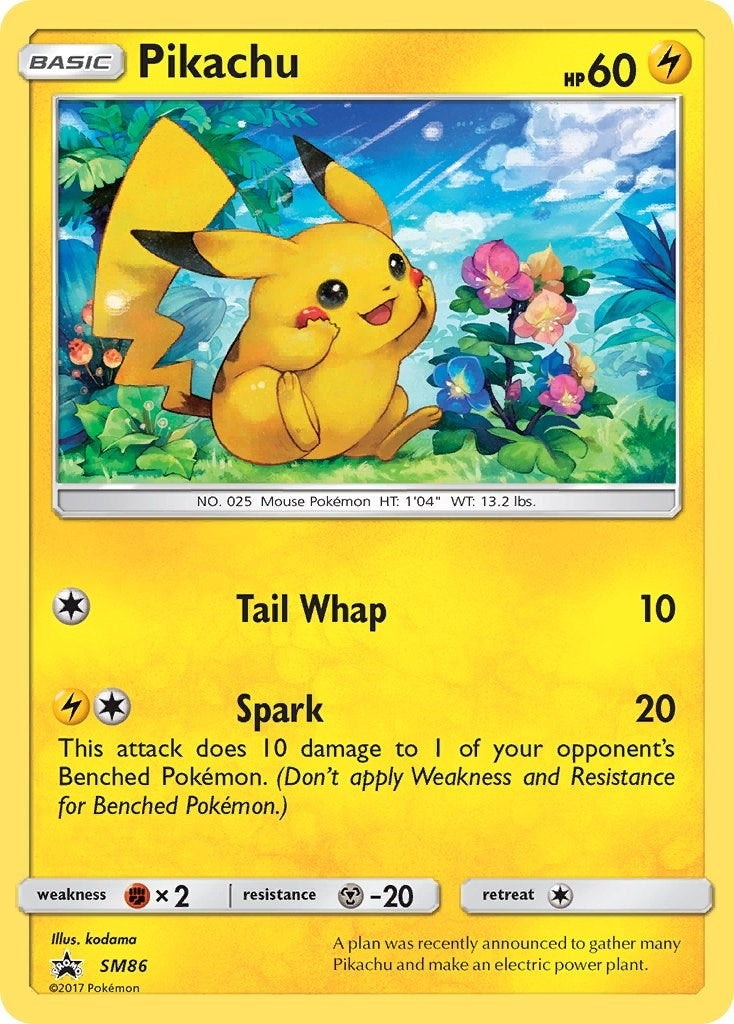 Image for Pikachu - SM86 (SM86) (SMP) - Pokemon