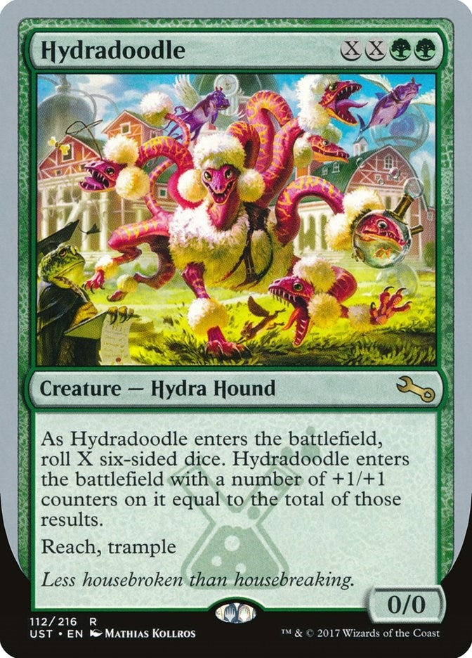 Image for Hydradoodle (112) (Unstable) - Magic: The Gathering