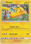 Image for Pikachu (005/012) (MCD17) - Pokemon