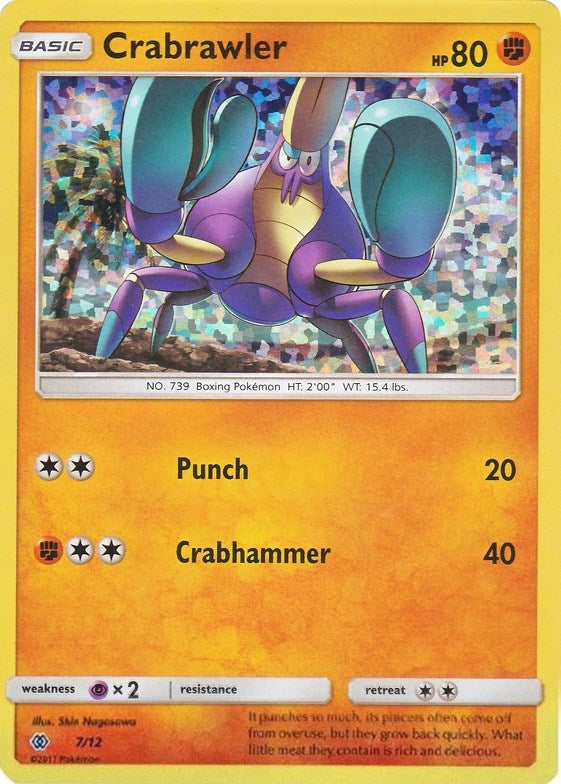 Image for Crabrawler (007/012) (MCD17) - Pokemon