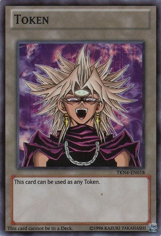 Image for Token: Yami Marik (TKN4-EN018) (TKN) - YuGiOh