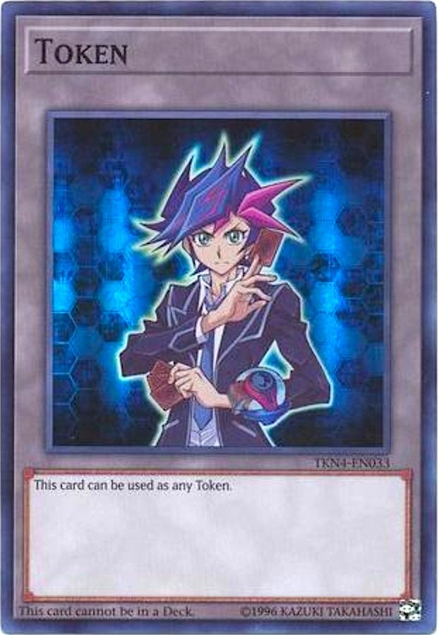 Image for Token: Yusaku Fujiki (TKN4-EN033) (TKN) - YuGiOh