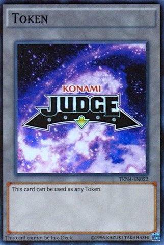 Image for Official Judge Token: TKN4-EN022 (TKN4-EN022) (JPRC) - YuGiOh