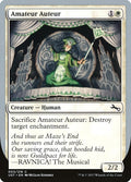 Image for Amateur Auteur (A) (3) (Unstable) - Magic: The Gathering