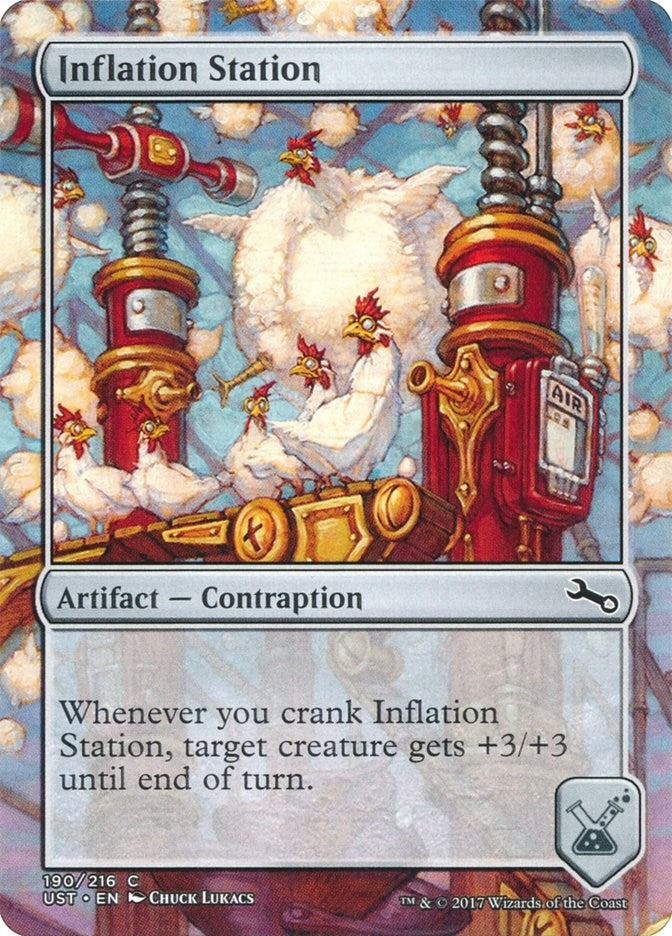 Image for Inflation Station (190) (Unstable) - Magic: The Gathering