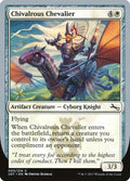 Image for Chivalrous Chevalier (5) (Unstable) - Magic: The Gathering