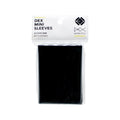 Image for Dex Protection Mini Card Sleeves - Black (60-Pack) - Card Sleeves