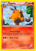 Image for Pignite - 17/114 (Cracked Ice Holo) (017/114) (MCAP) - Pokemon
