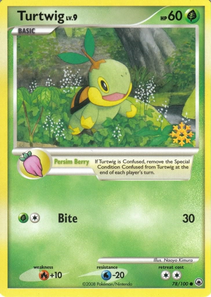 Image for Turtwig (078/100) (CCP) - Pokemon
