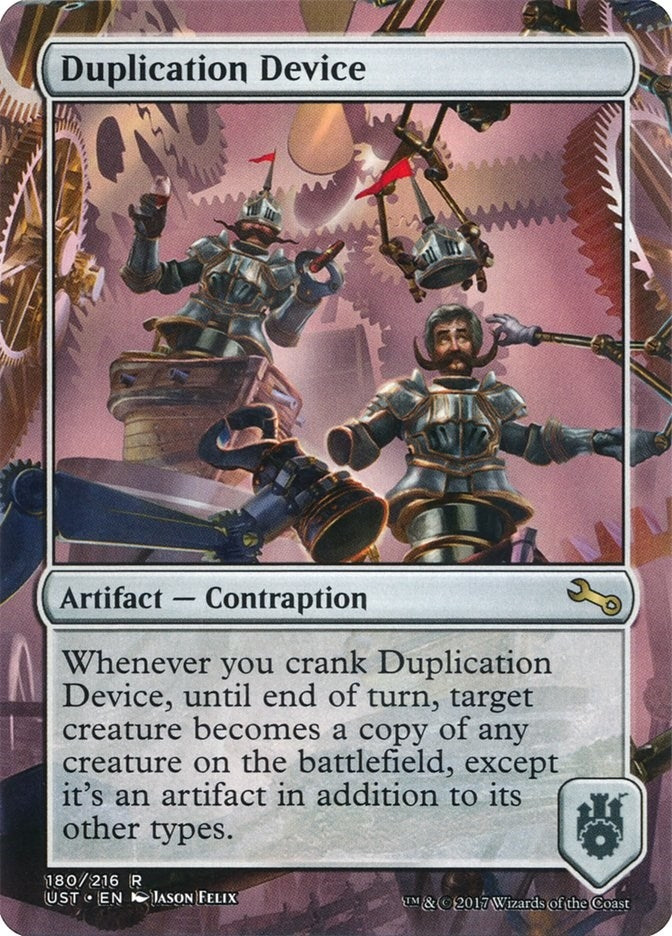 Image for Duplication Device (180) (Unstable) - Magic: The Gathering