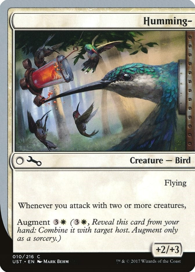 Image for Humming- (10) (Unstable) - Magic: The Gathering