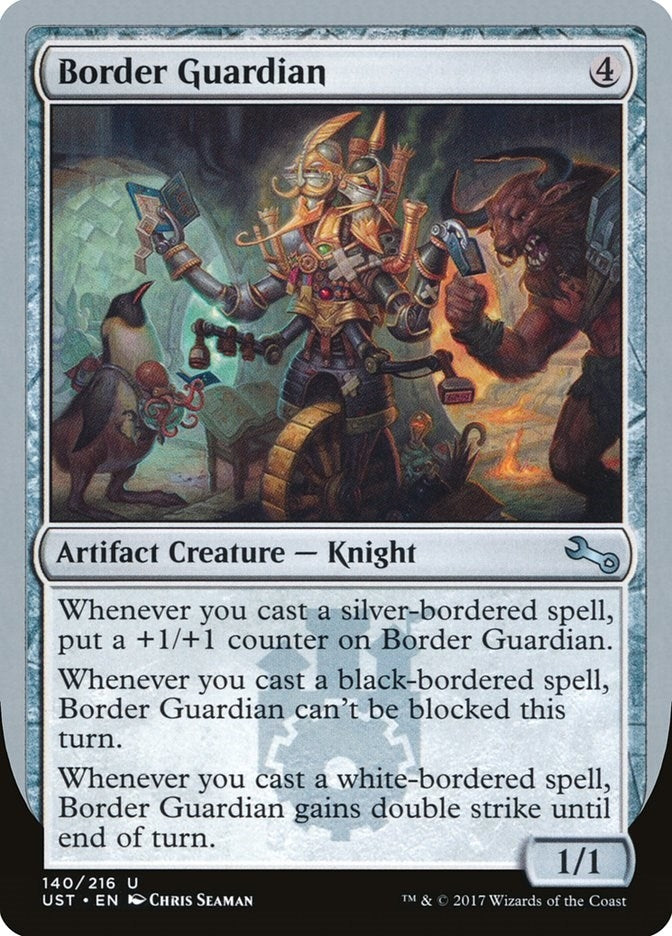 Image for Border Guardian (140) (Unstable) - Magic: The Gathering