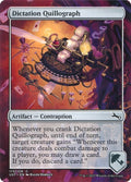 Image for Dictation Quillograph (175) (Unstable) - Magic: The Gathering
