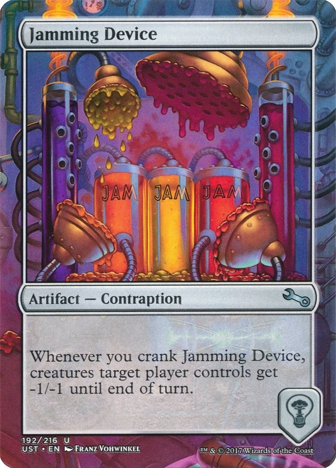 Image for Jamming Device (192) (Unstable) - Magic: The Gathering