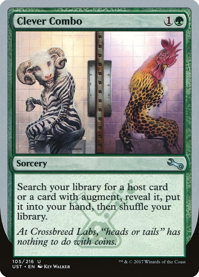 Image for Clever Combo (105) (Unstable) - Magic: The Gathering