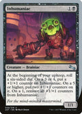 Image for Inhumaniac (59) (Unstable) - Magic: The Gathering