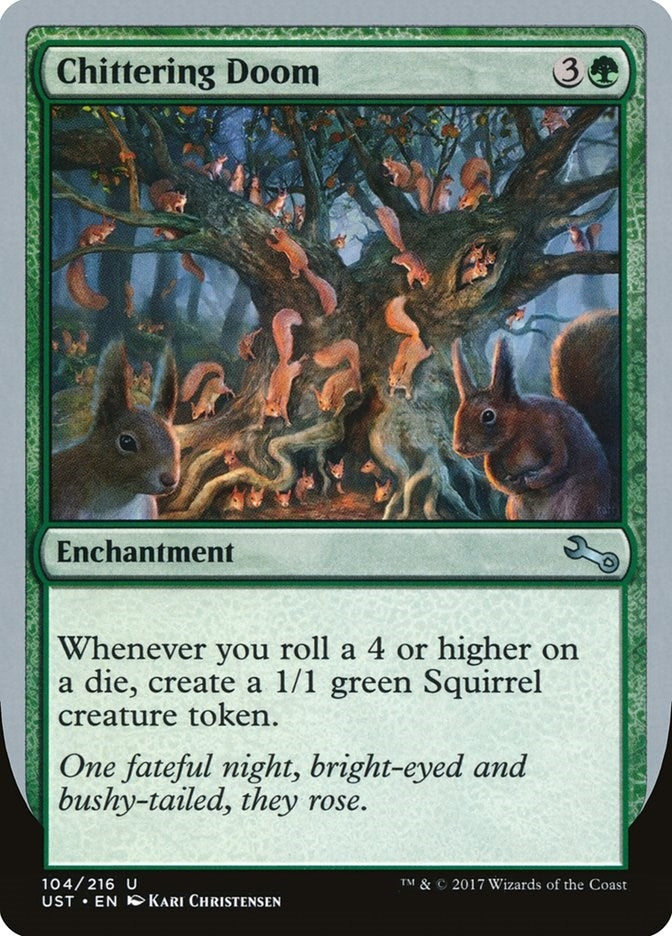 Image for Chittering Doom (104) (Unstable) - Magic: The Gathering