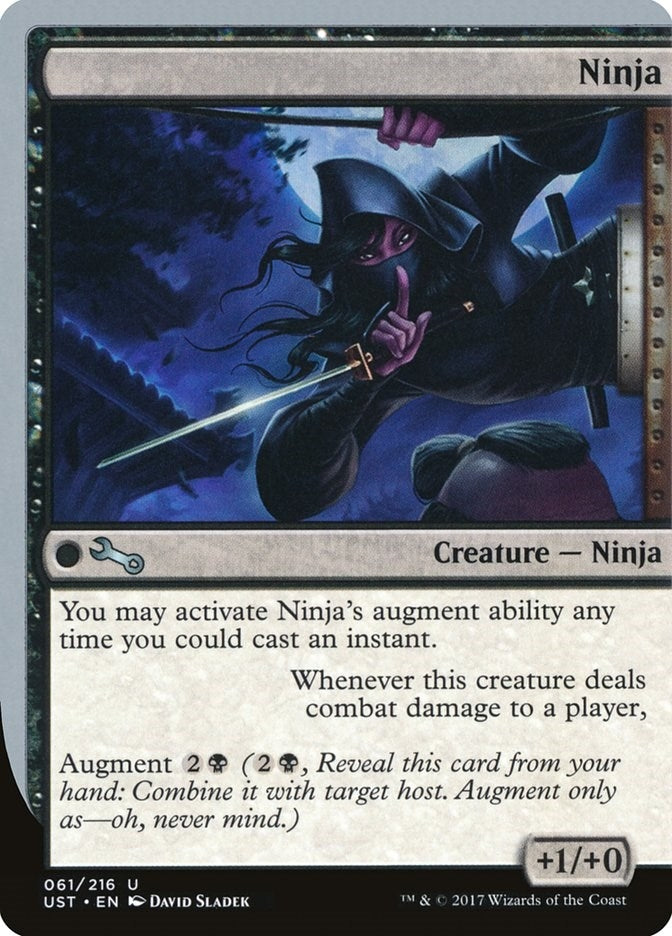 Image for Ninja (61) (Unstable) - Magic: The Gathering