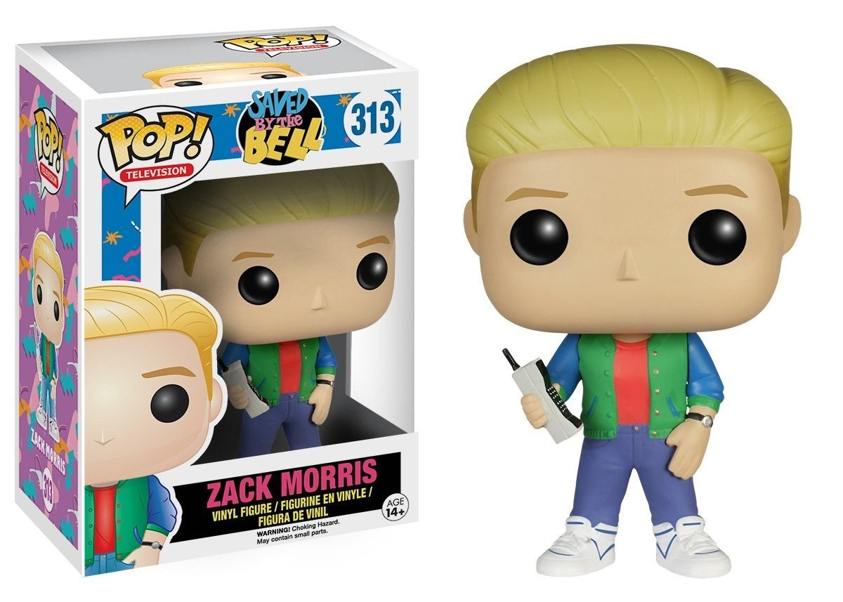 Image for Saved by the Bell: Zack Morris - Funko