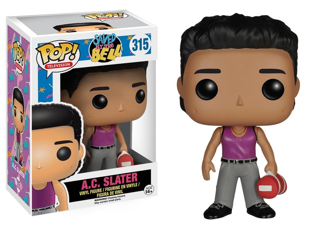 Image for Saved by the Bell: A.C. Slater - Funko