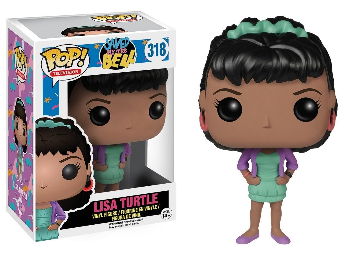 Image for Saved by the Bell: Lisa Turtle - Funko