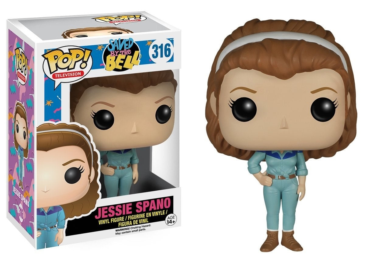Image for Saved by the Bell: Jessie Spano - Funko