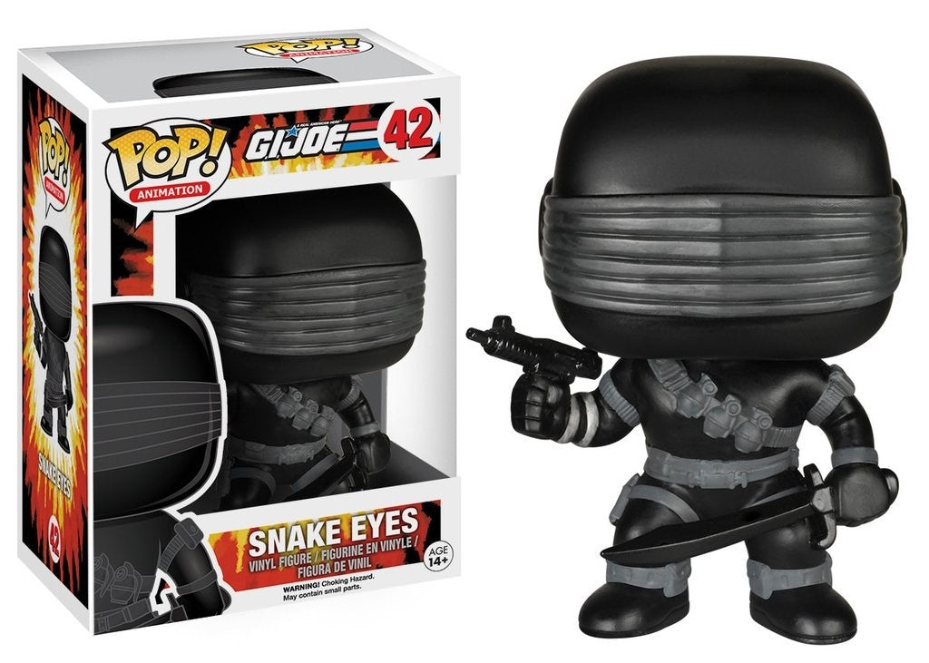 Image for G.I. Joe: Snake Eyes - Funko