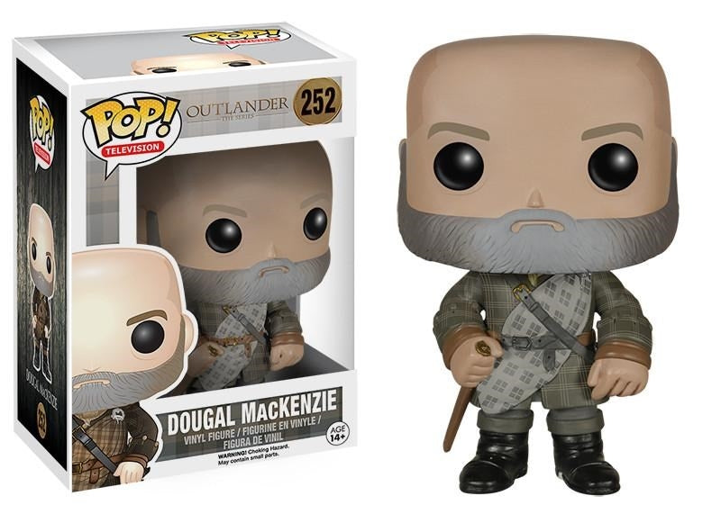 Image for Outlander: Dougal Mackenzie - Funko