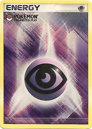 Image for Psychic Energy (2009 Unnumbered POP Promo) (PR) - Pokemon