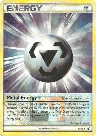 Image for Metal Energy (Special) - 80/90 (League Promo) (080/090) (PR) - Pokemon